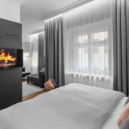 The Manes Boutique Hotel Praga