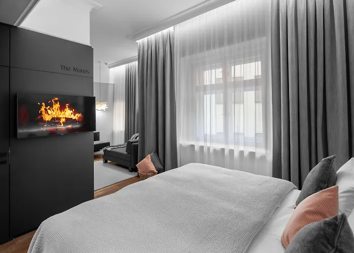 The Manes Boutique Hotel Prag