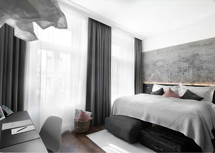 The Manes Boutique 4* Prag