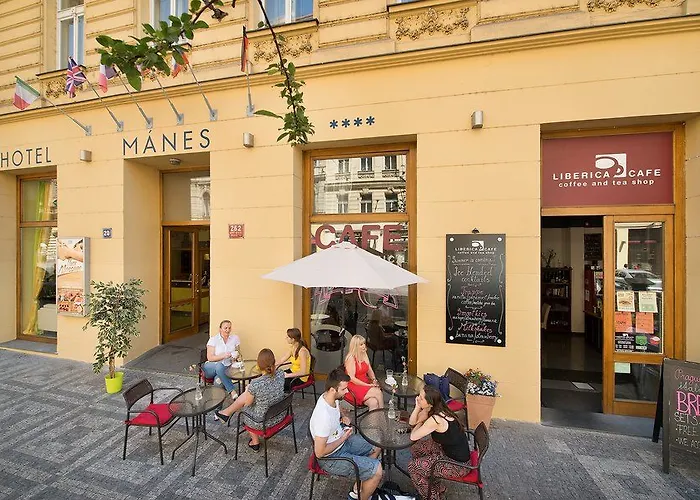 The Manes Boutique 4* Prag