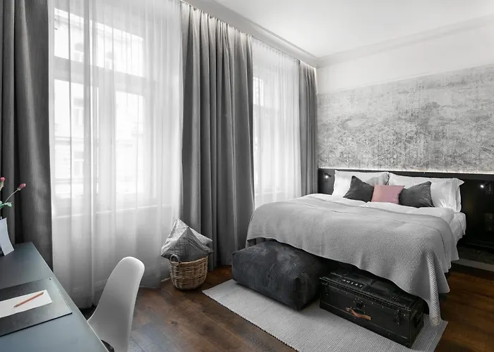 The Manes Boutique Hotel Praga