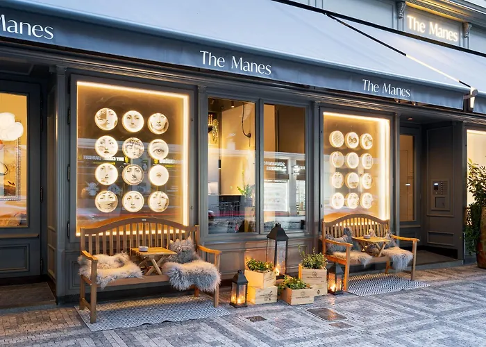 The Manes Boutique Hotel 4*