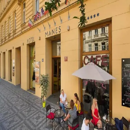 The Manes Boutique 4* Prag