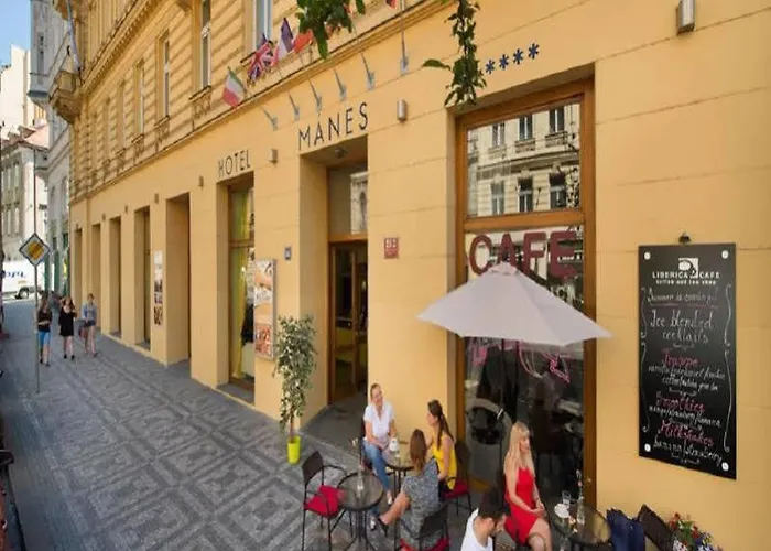 The Manes Boutique 4* Prag